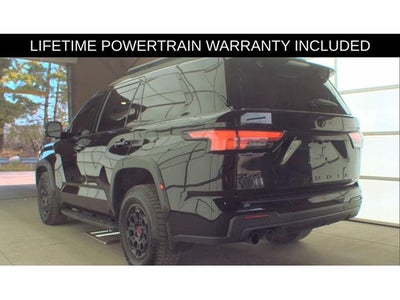 2025 Toyota Sequoia TRD Pro
