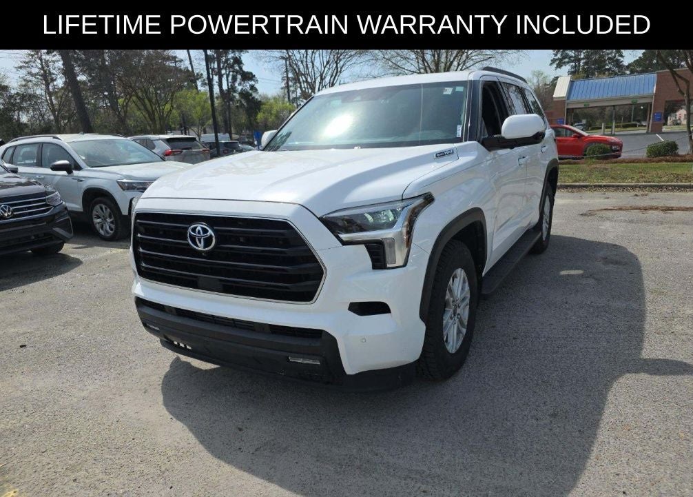 2023 Toyota Sequoia SR5