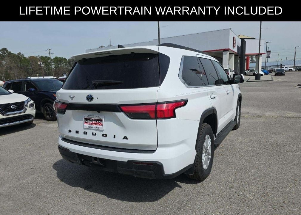 2023 Toyota Sequoia SR5