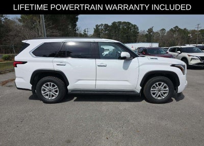 2023 Toyota Sequoia SR5