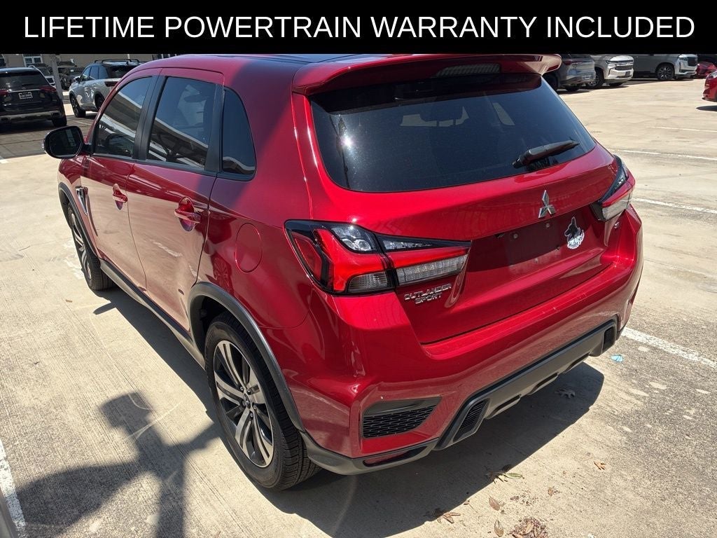 2022 Mitsubishi Outlander Sport 2.0 SE