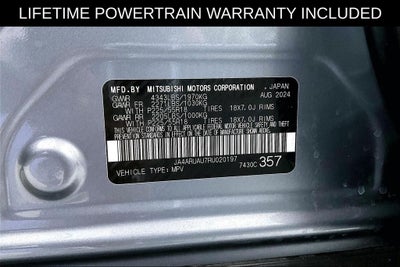 2024 Mitsubishi Outlander Sport 2.0 S