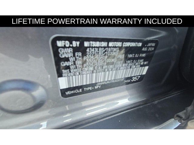 2024 Mitsubishi Outlander Sport 2.0 S