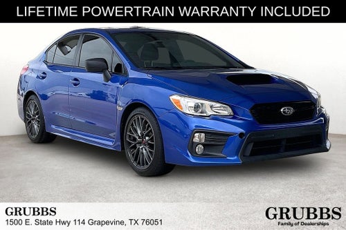2020 Subaru WRX Premium
