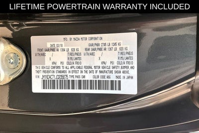 2018 Mazda Mazda Miata Club