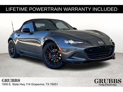 2018 Mazda Mazda Miata Club