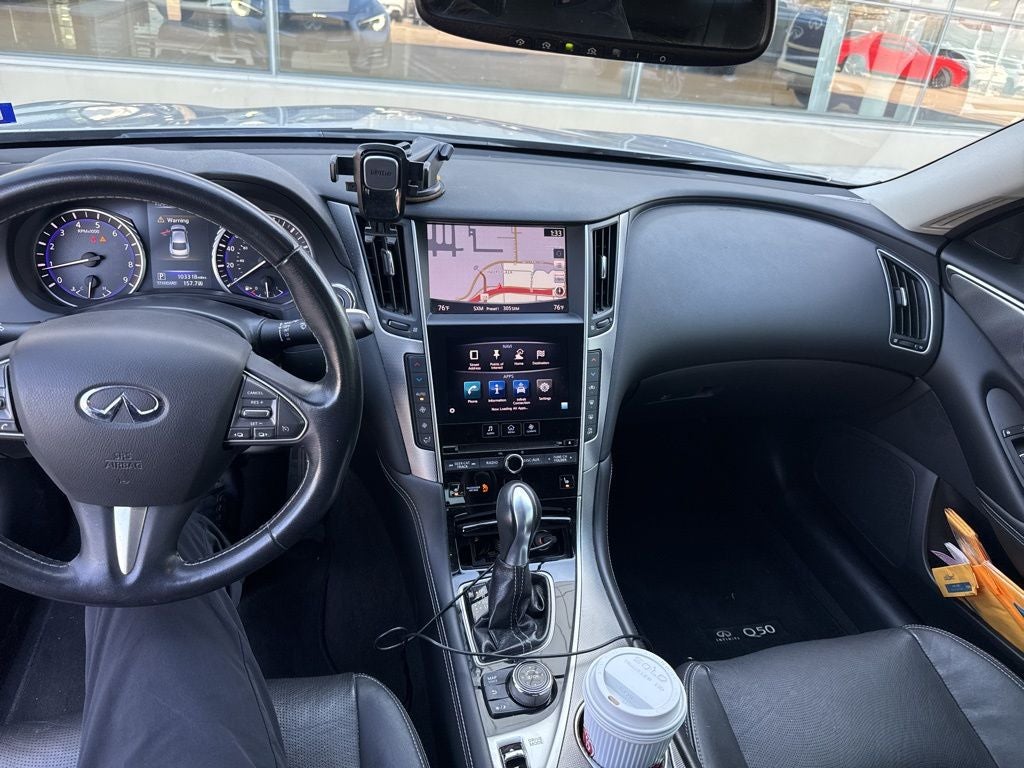 2015 INFINITI Q50 Premium