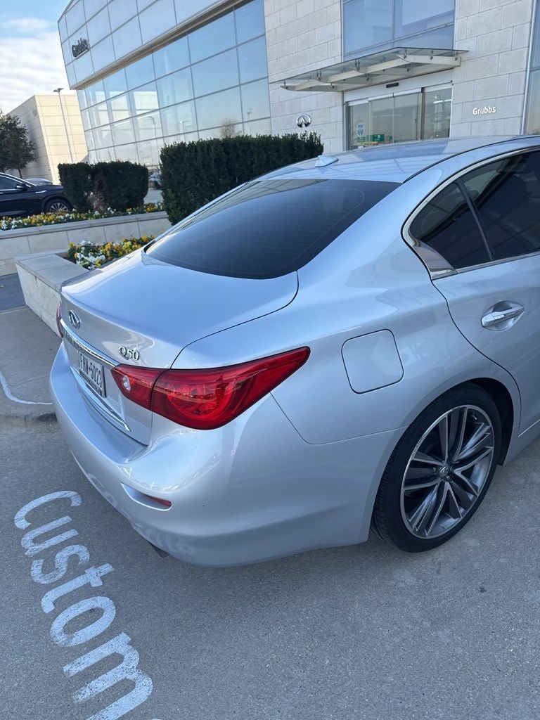 2015 INFINITI Q50 Premium