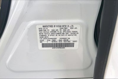 2015 INFINITI Q70 3.7