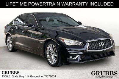 2020 INFINITI Q50 3.0t LUXE