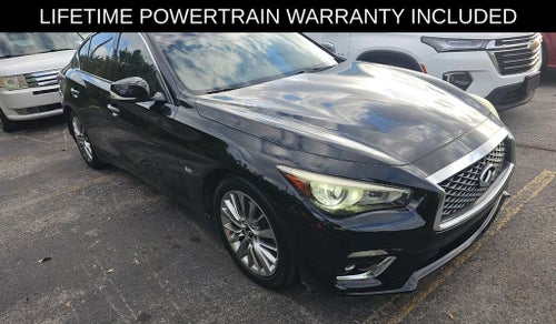 2020 INFINITI Q50 3.0t LUXE