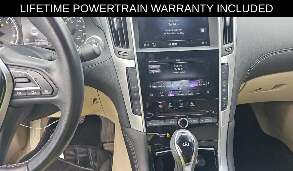 2020 INFINITI Q50 3.0t LUXE