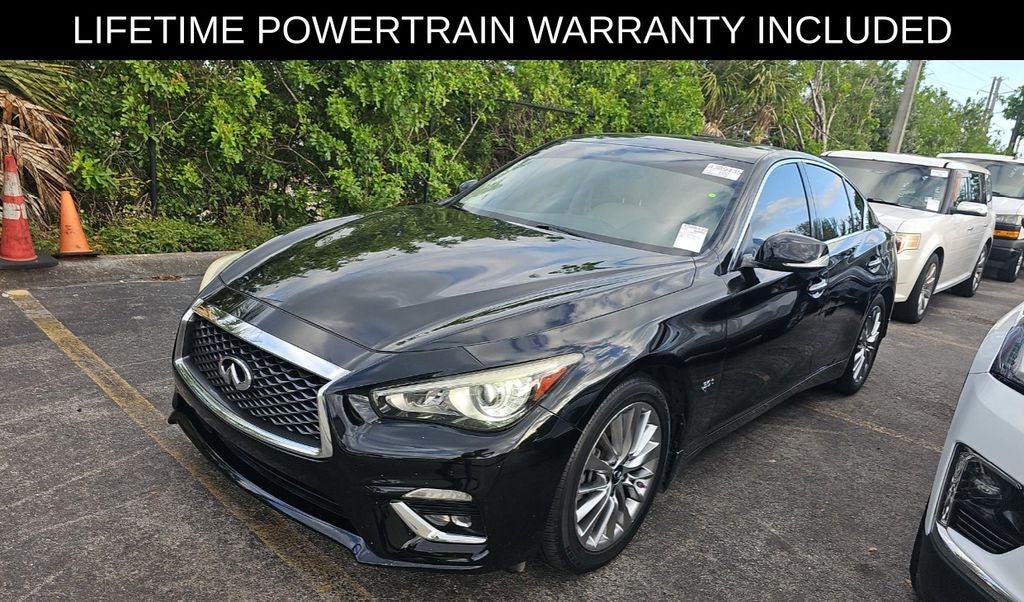 2020 INFINITI Q50 3.0t LUXE