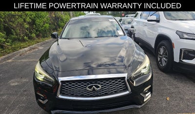 2020 INFINITI Q50 3.0t LUXE