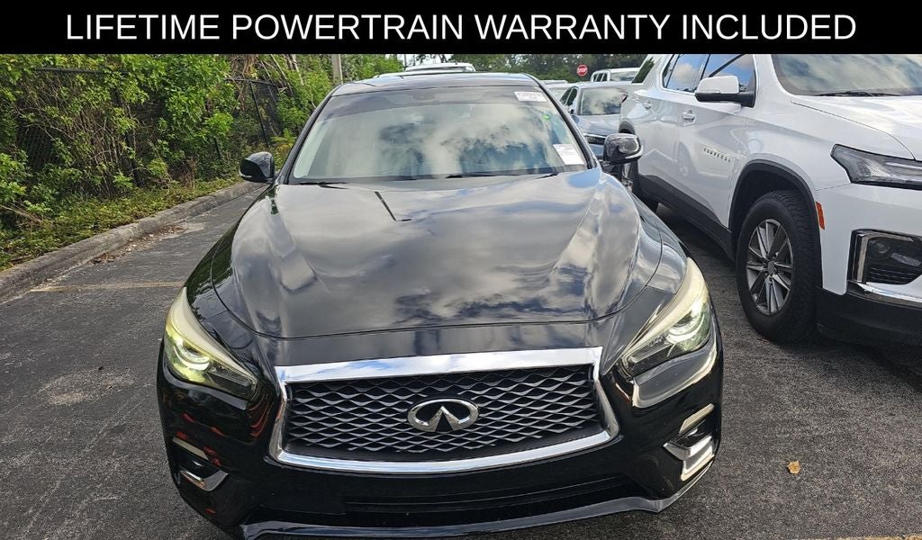 2020 INFINITI Q50 3.0t LUXE