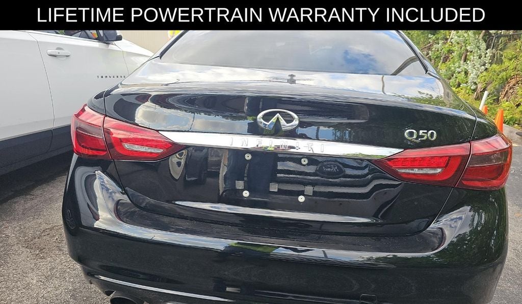 2020 INFINITI Q50 3.0t LUXE