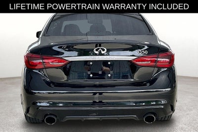 2020 INFINITI Q50 3.0t LUXE
