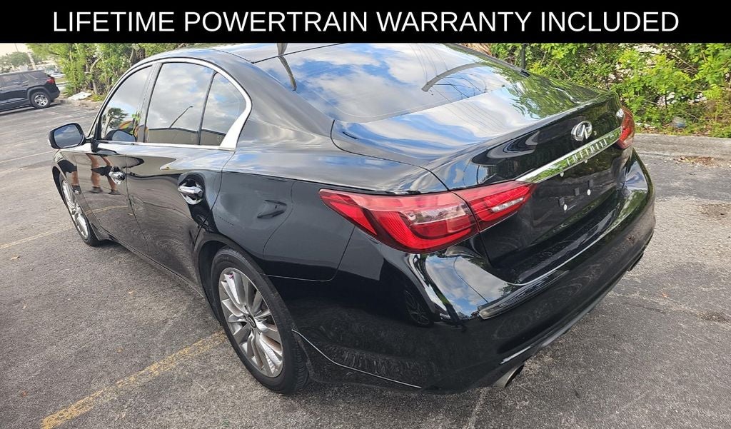2020 INFINITI Q50 3.0t LUXE