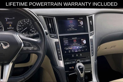 2020 INFINITI Q50 3.0t LUXE