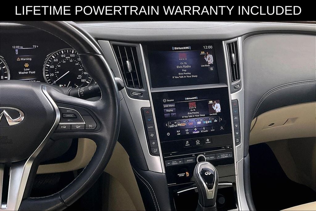 2020 INFINITI Q50 3.0t LUXE