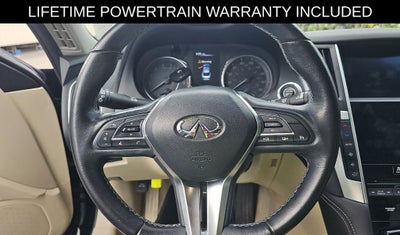 2020 INFINITI Q50 3.0t LUXE