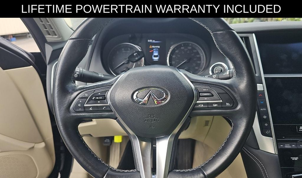 2020 INFINITI Q50 3.0t LUXE