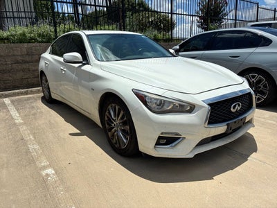 2019 INFINITI Q50 3.0t LUXE