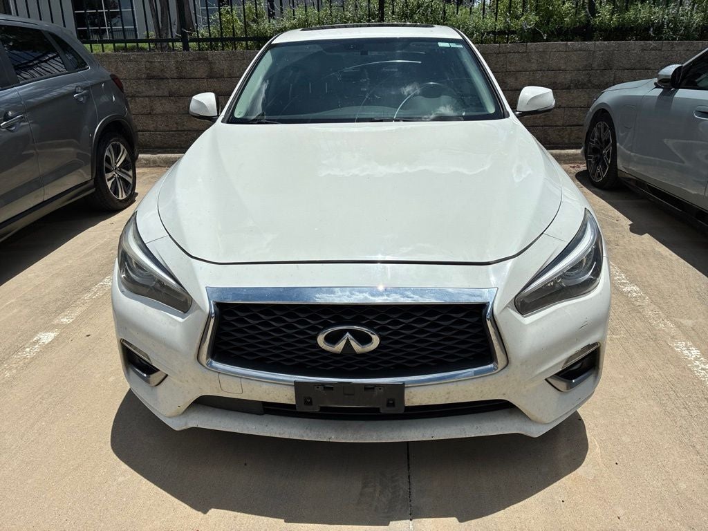 2019 INFINITI Q50 3.0t LUXE