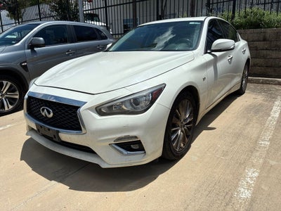 2019 INFINITI Q50 3.0t LUXE