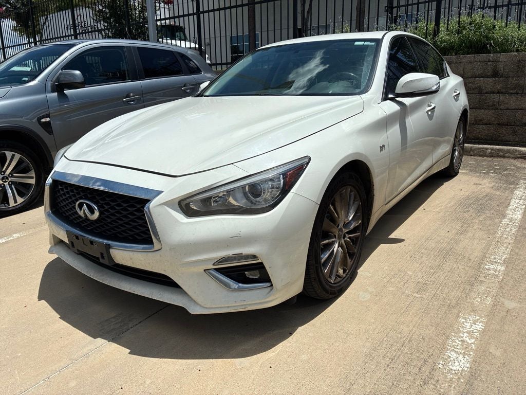 2019 INFINITI Q50 3.0t LUXE