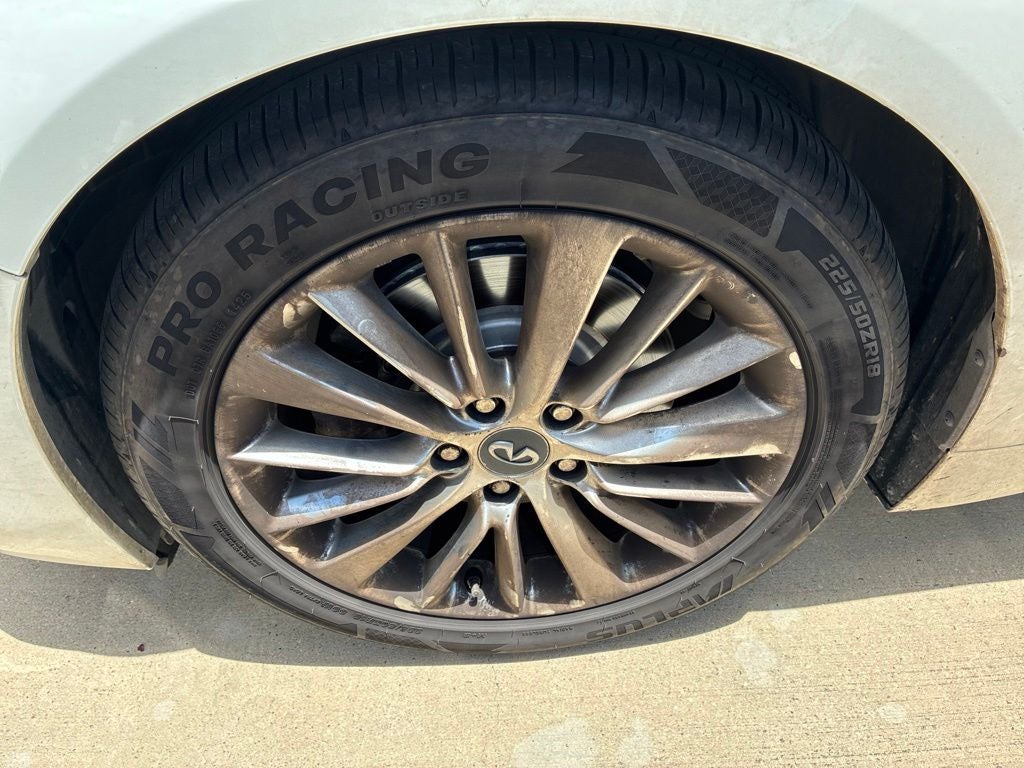 2019 INFINITI Q50 3.0t LUXE