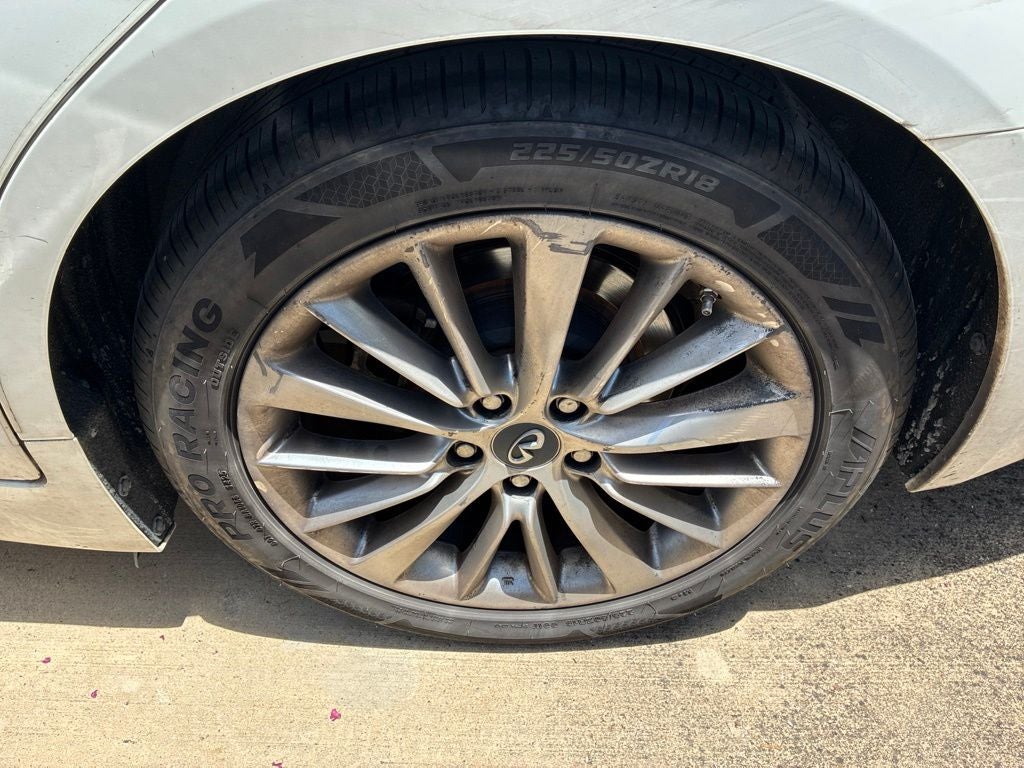2019 INFINITI Q50 3.0t LUXE