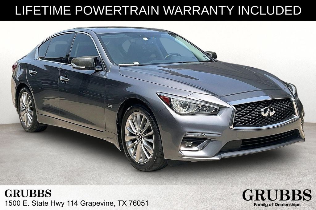 2020 INFINITI Q50 3.0t LUXE