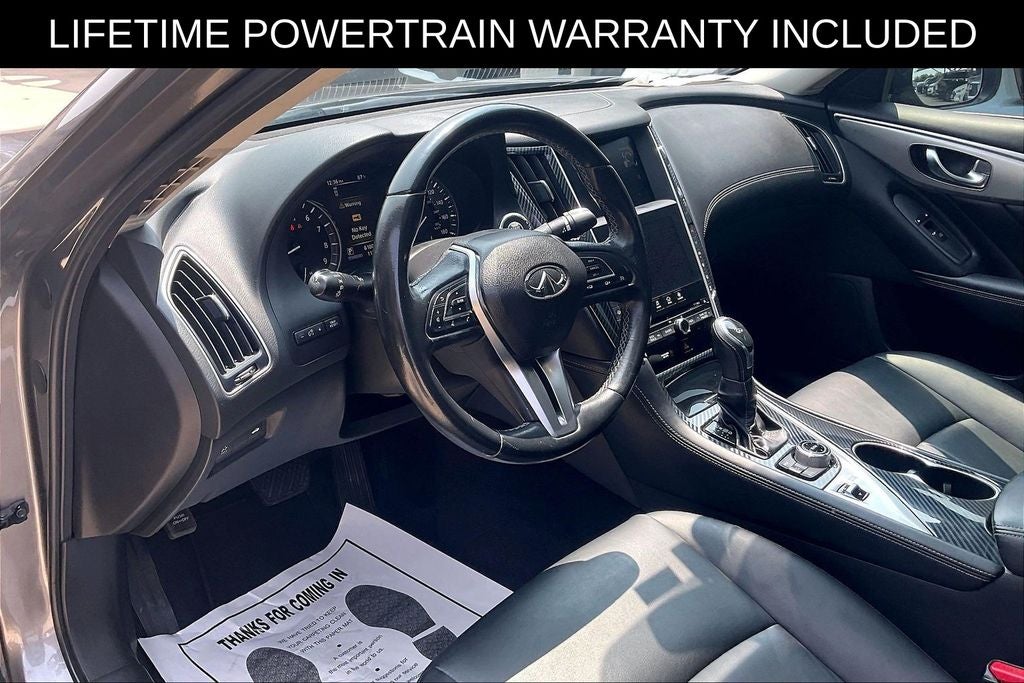 2020 INFINITI Q50 3.0t LUXE