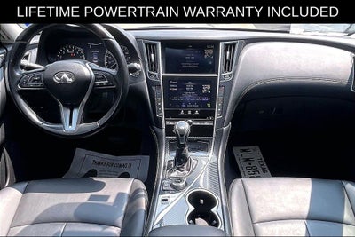 2020 INFINITI Q50 3.0t LUXE