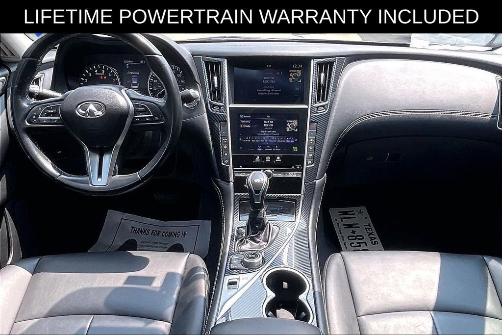 2020 INFINITI Q50 3.0t LUXE