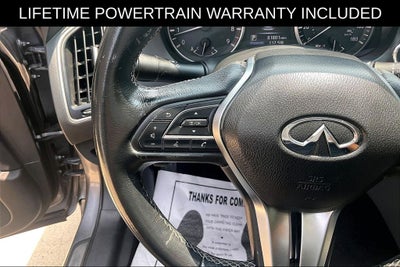 2020 INFINITI Q50 3.0t LUXE