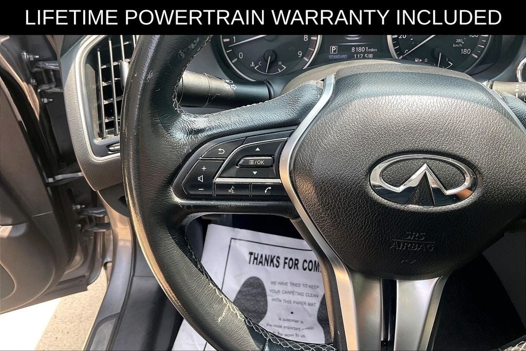 2020 INFINITI Q50 3.0t LUXE