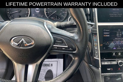 2020 INFINITI Q50 3.0t LUXE