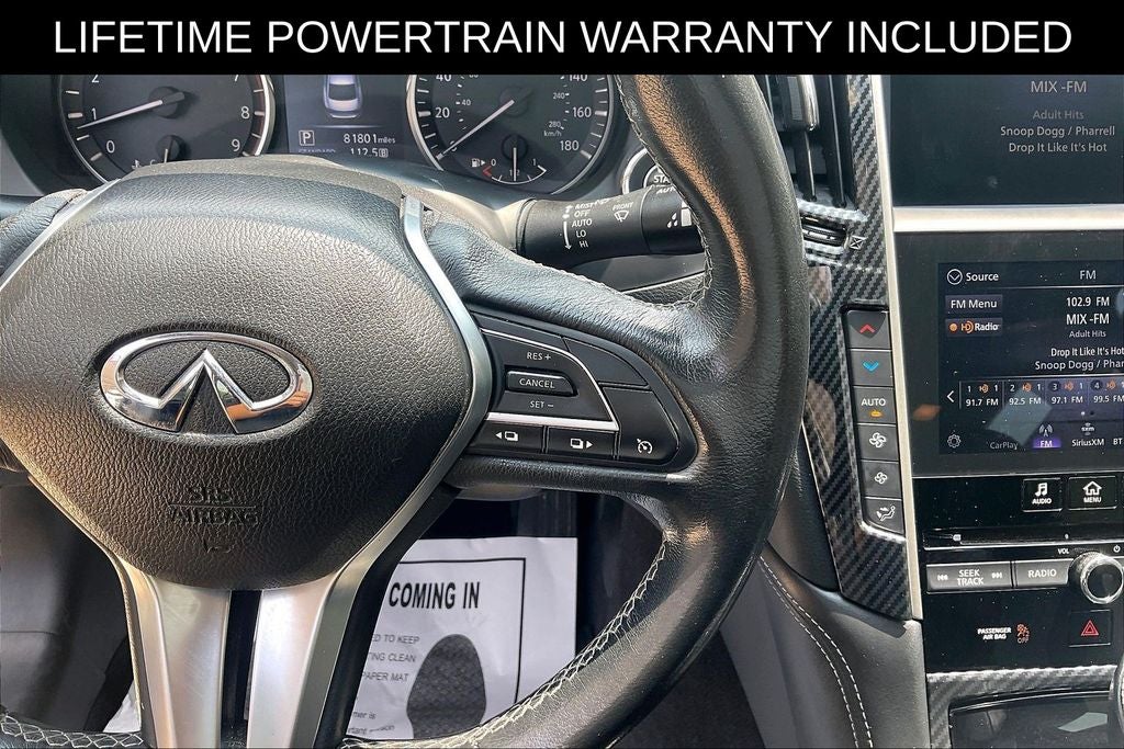 2020 INFINITI Q50 3.0t LUXE