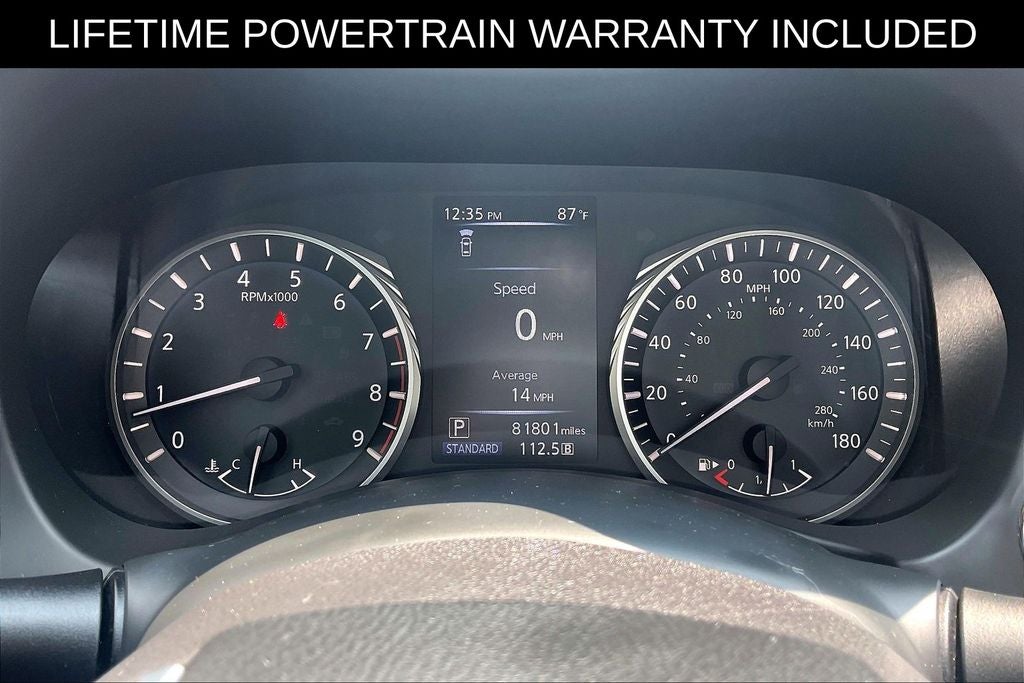 2020 INFINITI Q50 3.0t LUXE