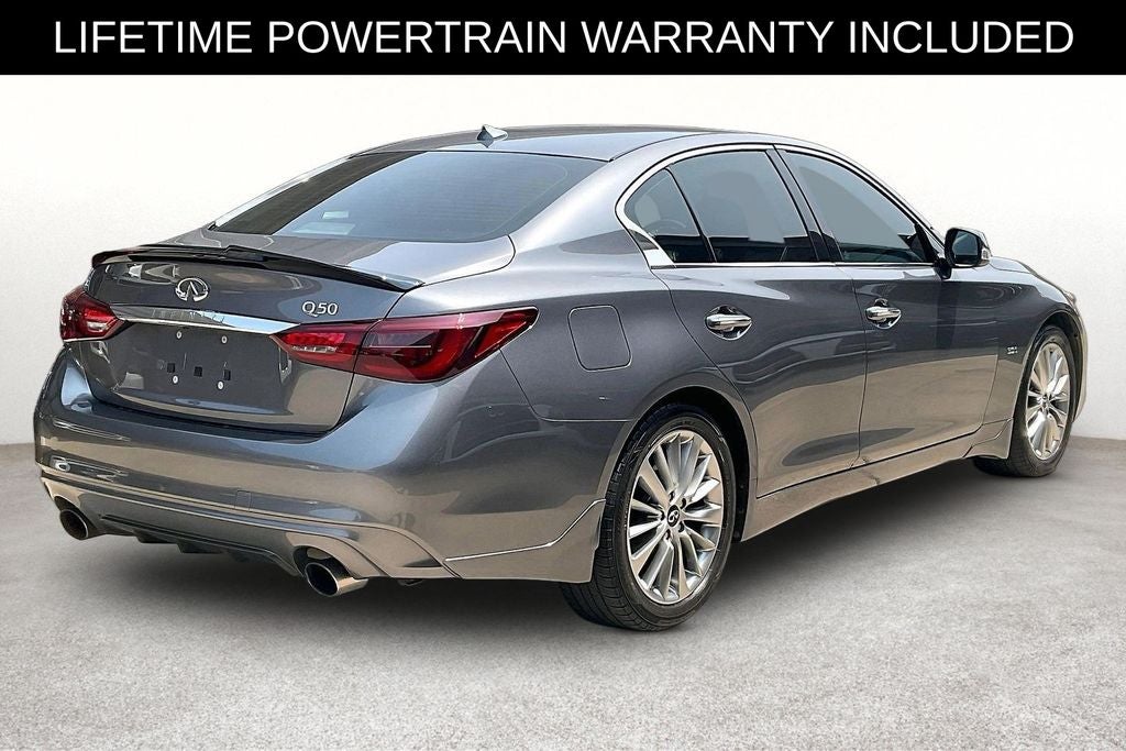 2020 INFINITI Q50 3.0t LUXE