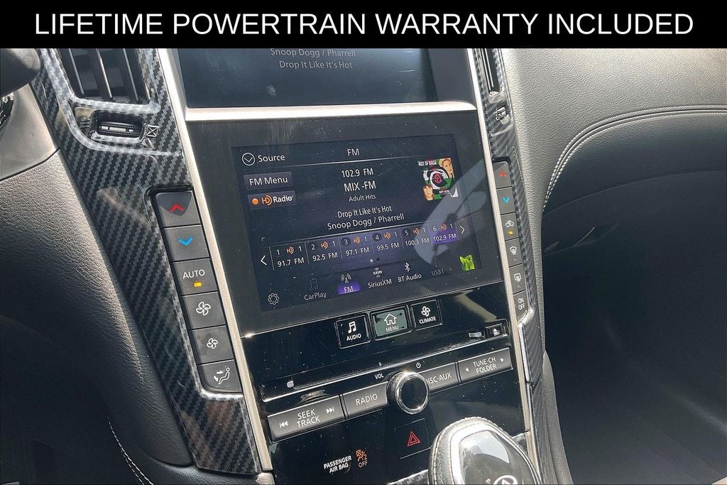 2020 INFINITI Q50 3.0t LUXE