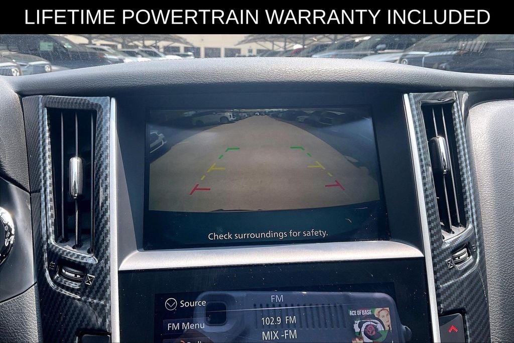 2020 INFINITI Q50 3.0t LUXE