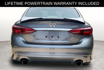 2020 INFINITI Q50 3.0t LUXE