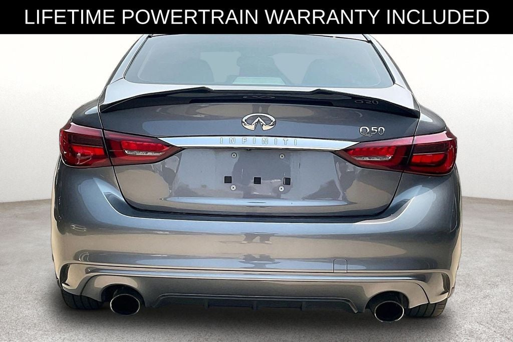 2020 INFINITI Q50 3.0t LUXE