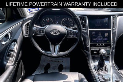 2020 INFINITI Q50 3.0t LUXE