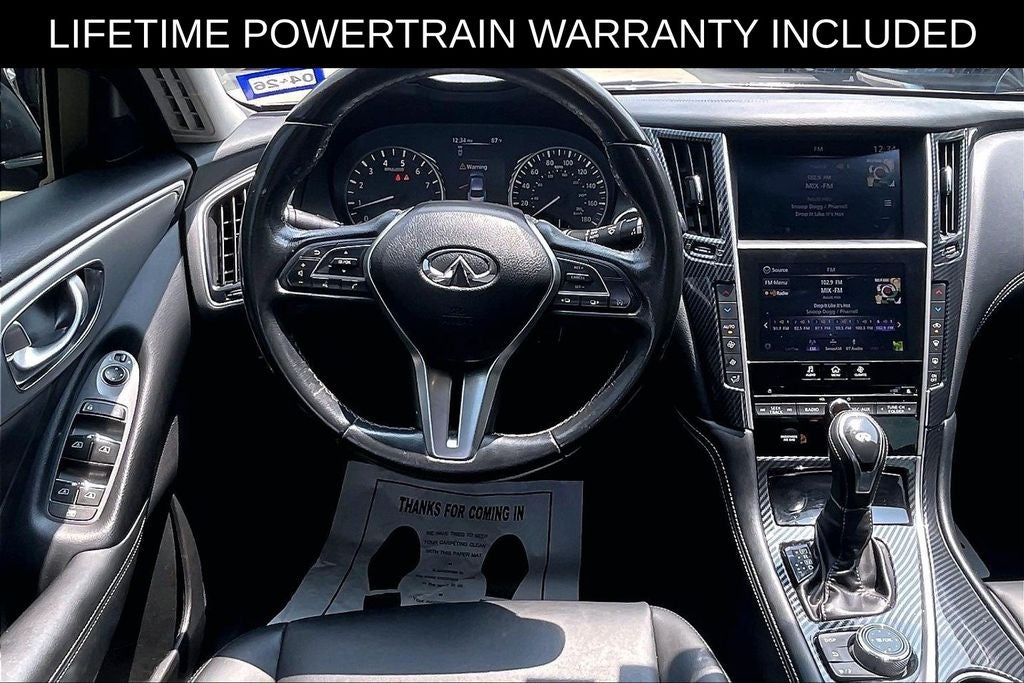 2020 INFINITI Q50 3.0t LUXE
