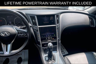 2020 INFINITI Q50 3.0t LUXE