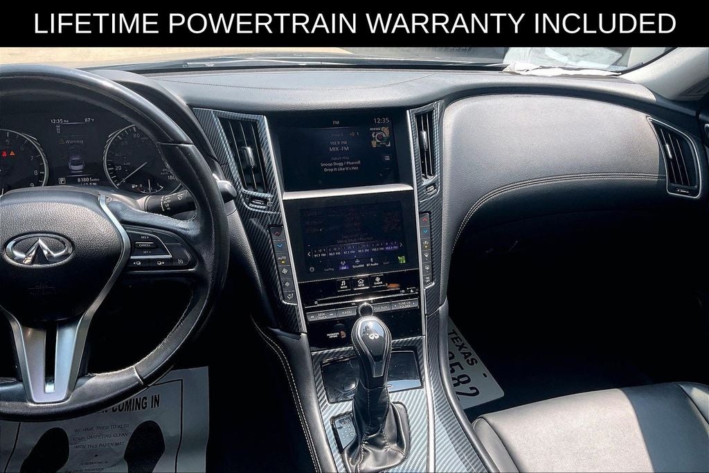 2020 INFINITI Q50 3.0t LUXE